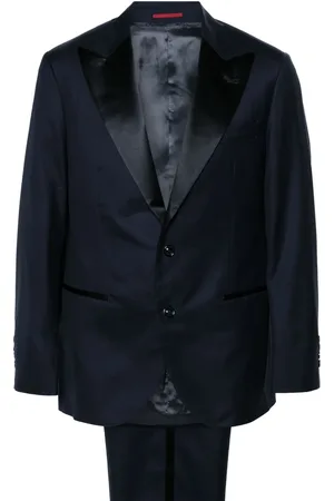 Brunello Cucinelli Peak-lapels single-breasted suit