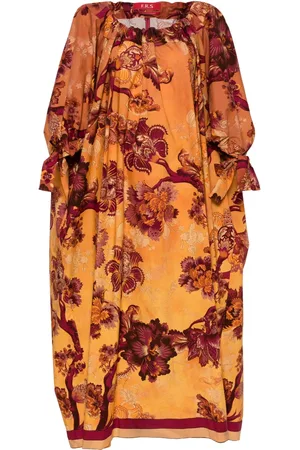F.R.S For Restless Sleepers Aretusa floral-print dress