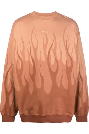 Vision Of Super Flame-printed sweatshirt