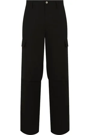 Dolce & Gabbana Straight-leg cotton cargo trousers