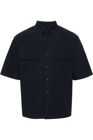 TELA Chest-pocket short-sleeve shirt
