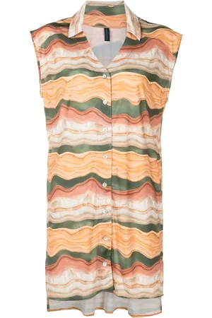 Lygia & Nanny Jamile printed shirt dress