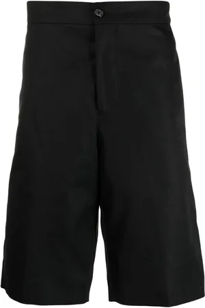 Alexander McQueen Panelled straight-leg shorts