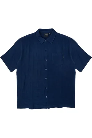 Daily paper Enzi seersucker cotton shirt