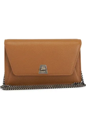 AKRIS Leather clutch bag