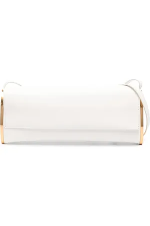 BENEDETTA BRUZZICHES Kate leather clutch bag