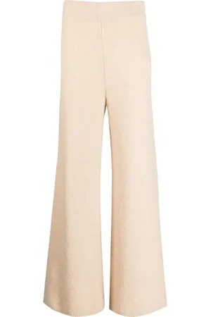 Lisa Yang Wide-leg cashmere trousers