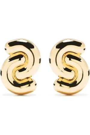 UNCOMMON MATTERS Tropos double-curve earrings