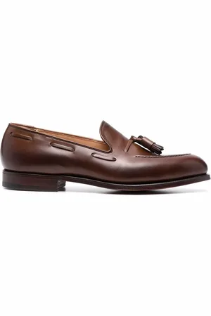 Crockett & Jones Tassel trim loafers