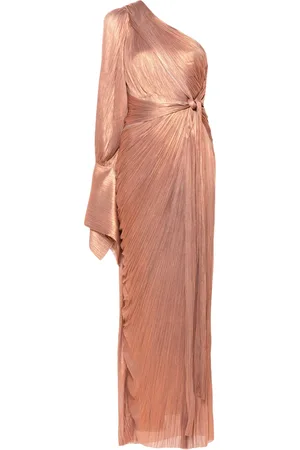 MARIA LUCIA HOHAN Palmer one-shoulder silk dress