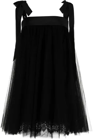Amsale Tulle trapeze mini dress