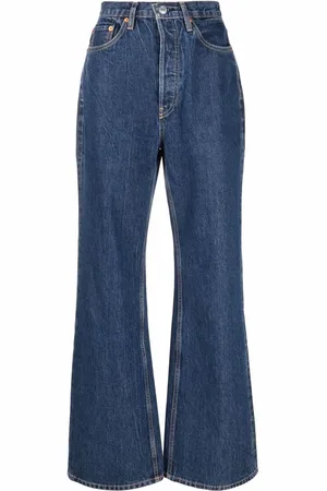 RE/DONE High-waisted bootcut jeans