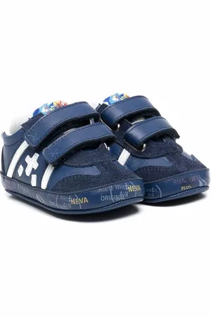 Premiata Andy touch-strap sneakers