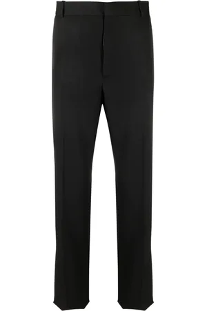 Alexander McQueen Wool cigarette trousers