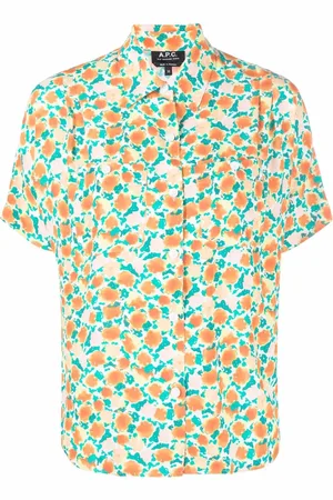 A.P.C. Floral-print shirt