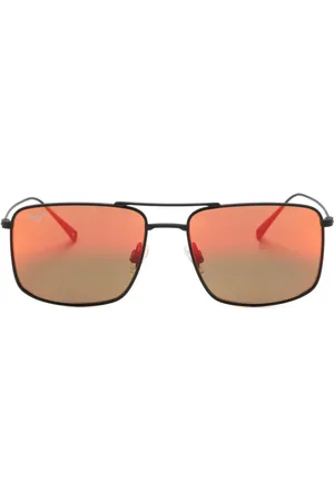 Maui Jim Aeko square-frame sunglasses