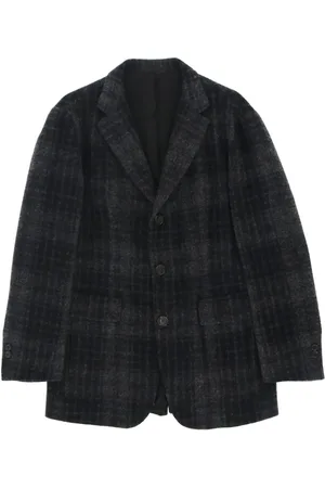 Bottega Veneta 2010s checked blazer