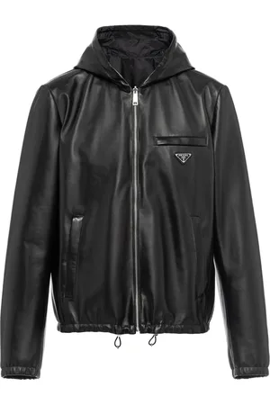 Prada Reversible hooded jacket