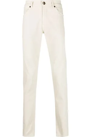 PT Torino Mid-rise straight-leg trousers