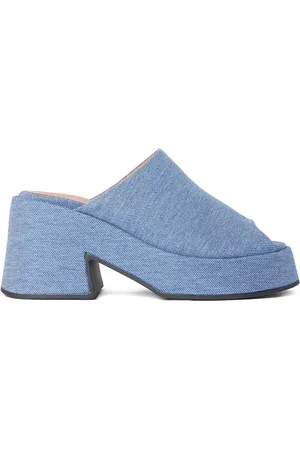 Ganni Denim mules