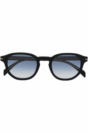 DB EYEWEAR BY DAVID BECKHAM Round-frame gradient sunglasses