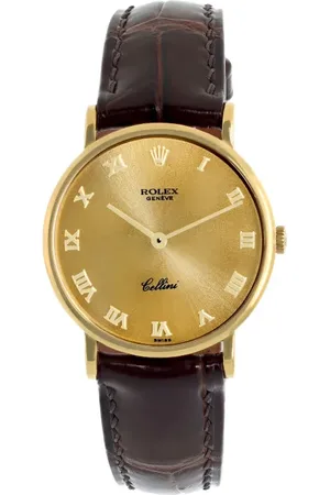 Rolex Pre-owned Cellini 32mm