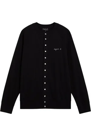 AGNÈS B. Bronze cotton cardigan