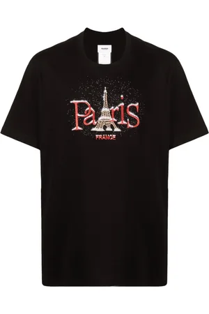 DOUBLET Logo-print organic cotton T-shirt