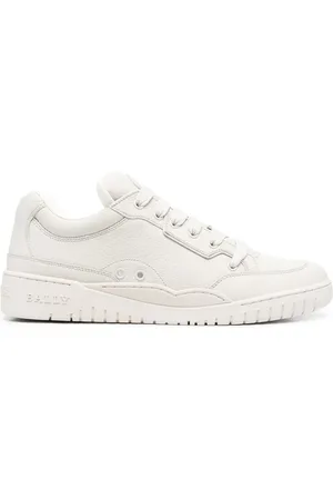 Bally Leather lace-up sneakers