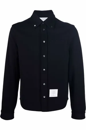Thom Browne Long-sleeve wool shirt
