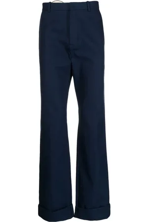 RAF SIMONS Tailored straight-leg trousers