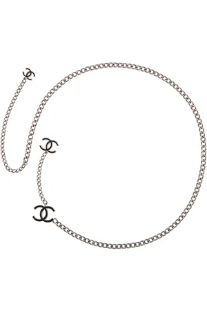 CHANEL 2013 CC chain-link belt