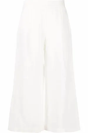 ERMANNO SCERVINO Cropped palazzo trousers