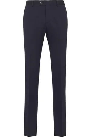 BILLIONAIRE Slim-fit tailored trousers