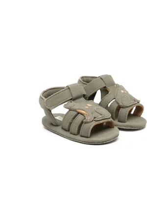Donsje Cargot suede sandals