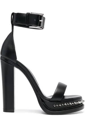 Alexander McQueen Spiked-sole high-heel sandals