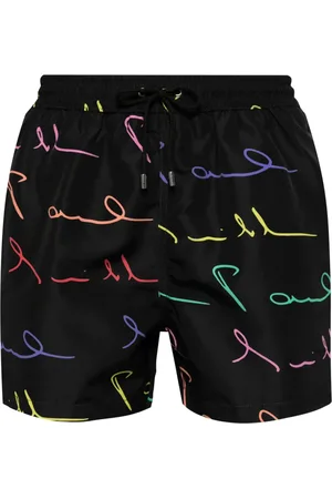 Paul Smith Handwritten Logo swim shorts