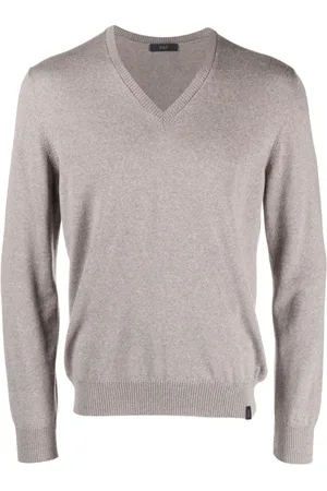 FAY V-neck wool sweater