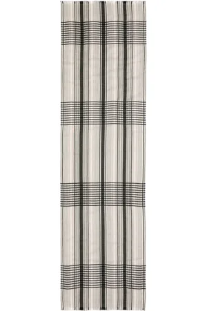 Johnstons Of Elgin Plaid scarf