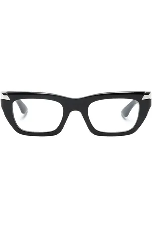 Alexander McQueen Rectangle-frame glasses