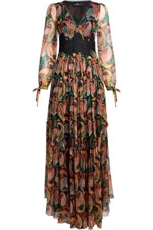 Etro Paisley-print dress