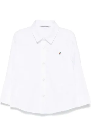 Manuel Ritz Embroidered-logo shirt