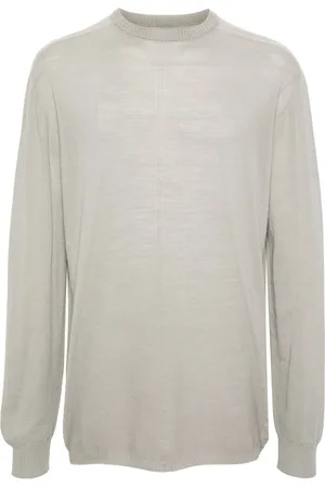 Rick Owens Crew neck wool jumper