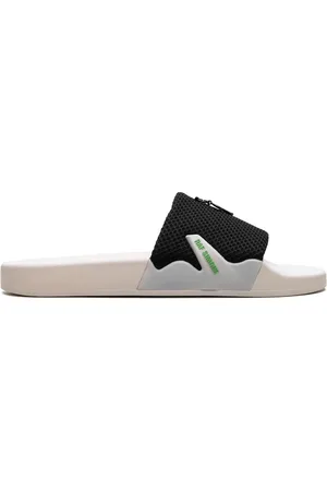 RAF SIMONS Astra logo-embellished slides