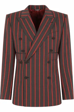 Dolce & Gabbana Sicilia-fit pinstriped double-breasted suit