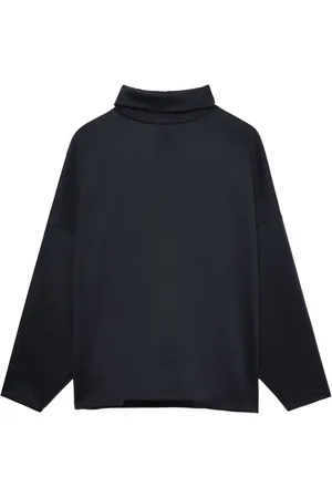 FEAR OF GOD Logo-appliqué polo-collar sweatshirt