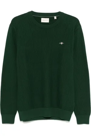 GANT Waffle-knit sweater