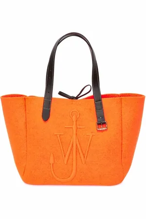 J.W.Anderson Belt embroidered-logo tote bag