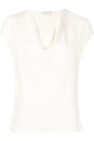 Vince Drapep chiffon blouse
