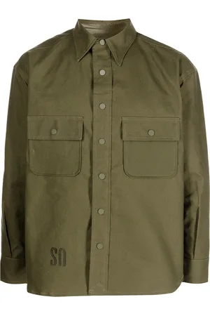 READYMADE Logo-print cargo shirt